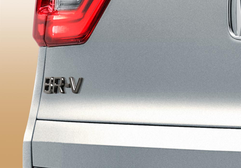 Dark Chrome Emblem