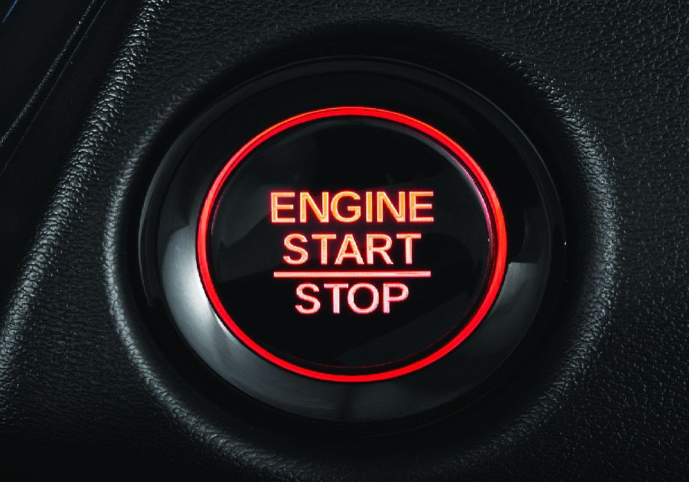 One Push Ignition SystemMenyalakan mesin lebih praktis lewat satu sentuhan.