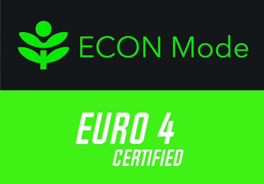 ECON Mode & Euro 4 Certified
Cukup dengan menekan tombol ECON, maka ECON Mode akan aktif untuk meminimalisir konsumsi bahan bakar.
New Honda City juga telah lulus uji standar emisi EURO-2 oleh pemerintah Indonesia, serta memenuhi EURO-4 Compliance sehingga menghasilkan gas buang dengan kandungan karbon lebih rendah.
