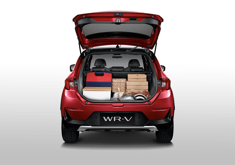 Spacious Trunk