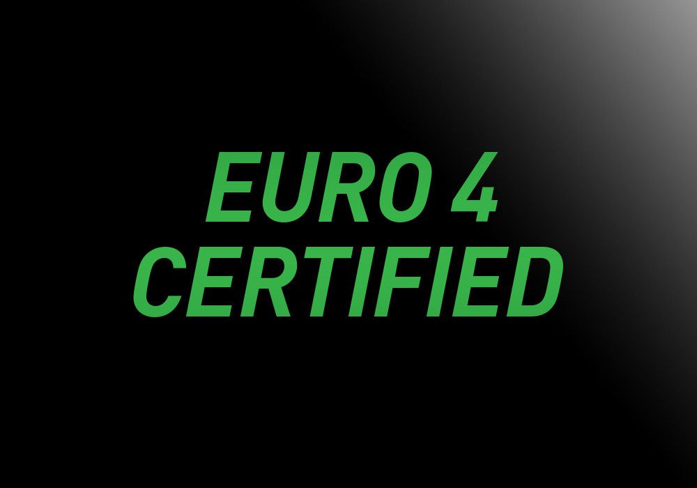 EURO4 Certified
Honda City Hatchback RS telah lulus uji standar emisi EURO-2 oleh pemerintah Indonesia, serta memenuhi EURO-4 Compliance sehingga menghasilkan gas buang dengan kandungan karbon lebih rendah.