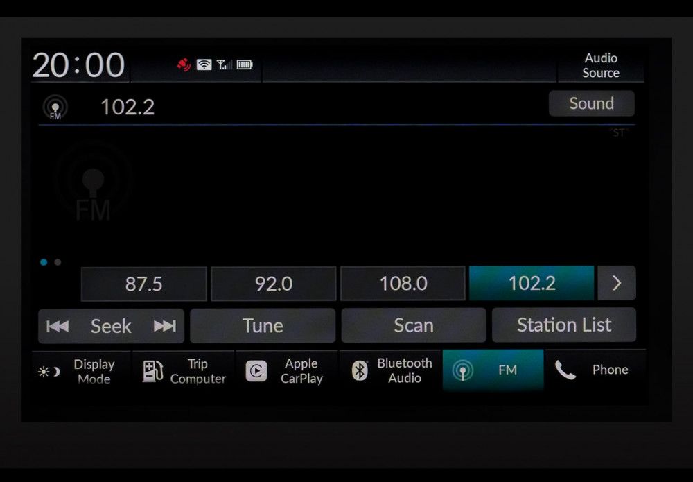 AM/FM Radio