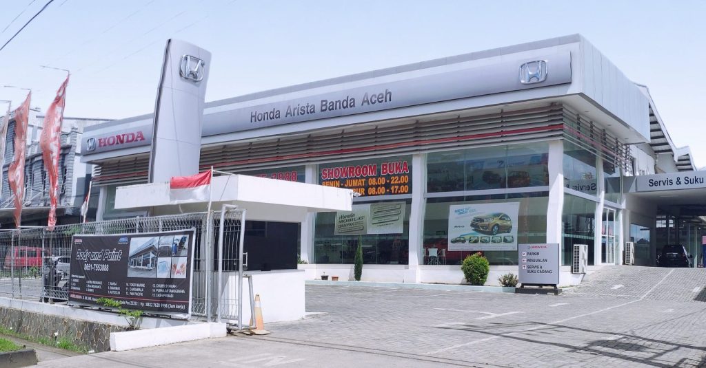 Dealer Resmi Honda Banda Aceh: Solusi Terbaik untuk Mobil Honda Impian Anda