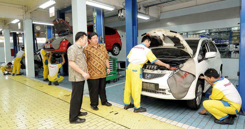 Service Mobil Honda Banda Aceh: Pilihan Terbaik untuk Perawatan Mobil Anda