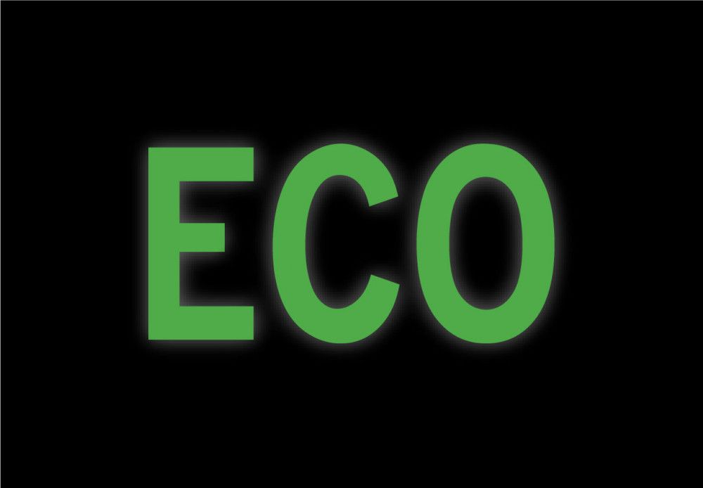 Eco Indicator
Dengan fitur Eco Indicator, Anda akan dipandu untuk menghemat lebih banyak bahan bakar melalui cara berkendara yang tepat.
Saat Anda mengemudi dalam kecepatan rendah, Eco Indicator akan menyala untuk menunjukkan bahwa Anda telah menerapkan cara berkendara yang hemat bahan bakar.